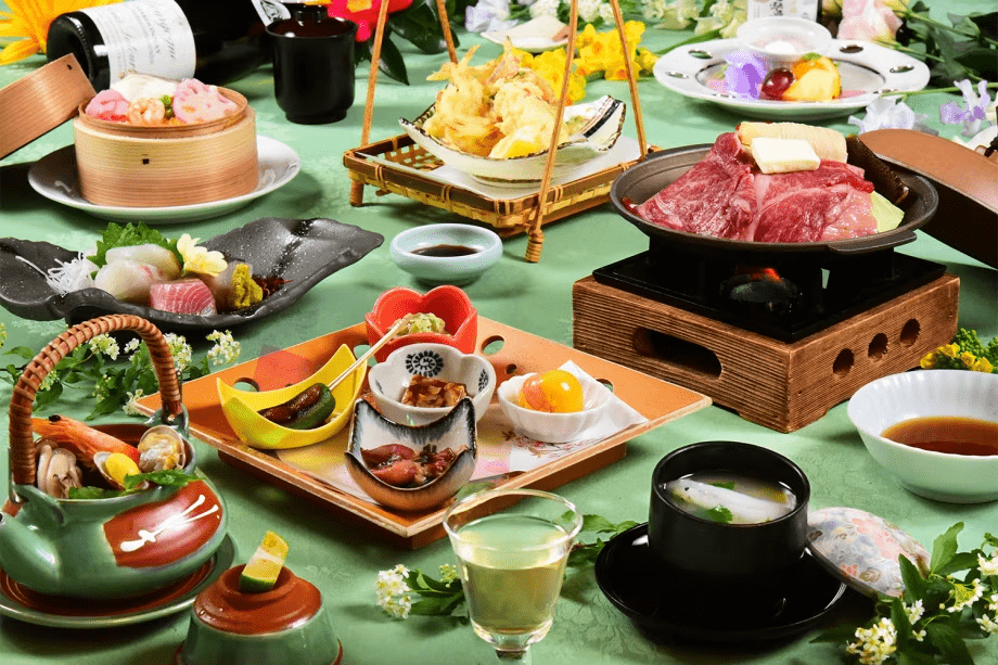 ※2025年のお写真です。2026年のメニューはしばらくお待ちください※