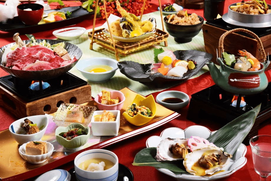 *2025冬【はりまの山海会席プラン】冬の名物「相生産牡蠣」と贅沢な冬の味わいを楽しむ。