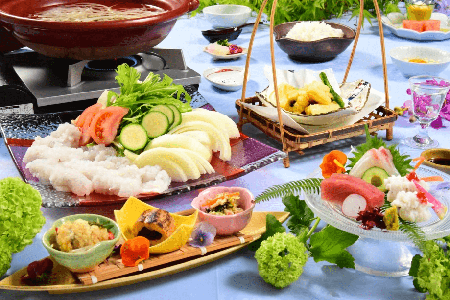 *2026夏【鱧づくしコース】「旬の鱧」をたっぷり味わうならこれ！