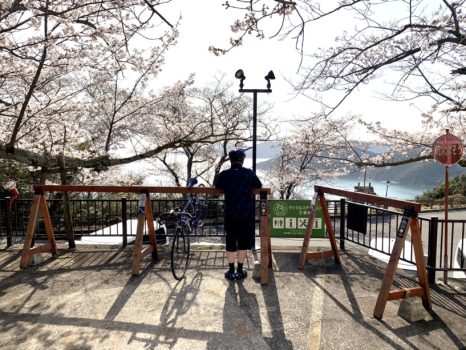サイクルスタンド完備