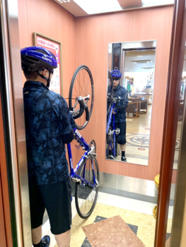 館内エレベーターも使用O.K.