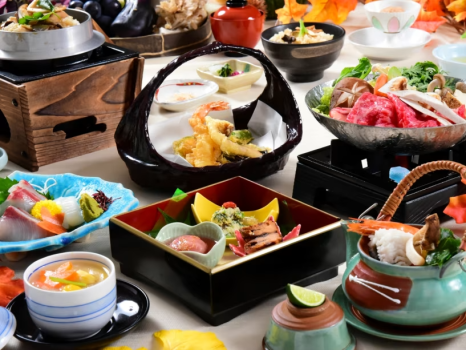 *【ランチ】松茸会席