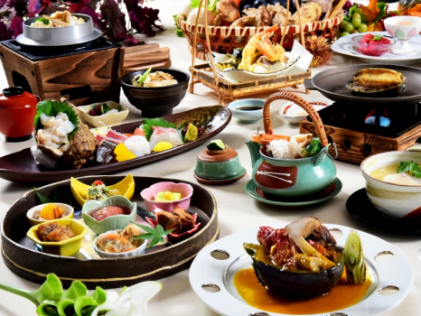 *【夕食】「曙」