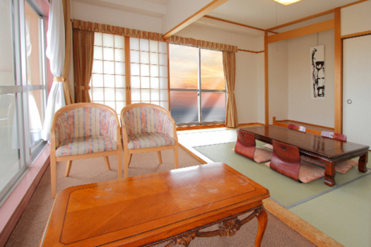 3階から眺める絶景は心癒されます