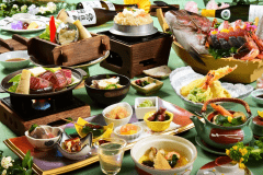 ※2025年のお写真です。2026年のメニューはしばらくお待ちください※