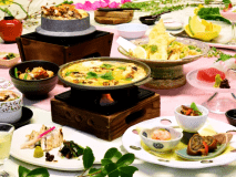 *【穴子会席】肉厚の穴子を秋の地野菜とともに上品に仕上げた穴子料理の数々。