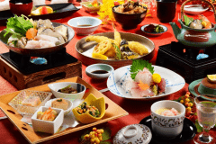 *2025冬【四季会席プラン】ご当地名物「相生産牡蠣」と季節の海・山里の幸を気軽に楽しむ。