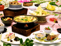 *2026春【穴子三昧】活きの良い肉厚な播州名物「穴子」を色とりどりの春の地野菜とともに上品に仕上げた穴子三昧コース