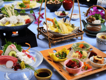 *2026夏【四季会席】旬の食材を気軽に楽しめる会席