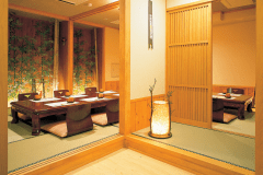 個室もございます。（サービス料別途）