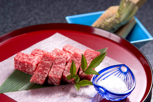 魅惑のとちぎ和牛のお料理