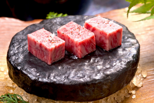 一番人気食材のとちぎ和牛は最高ランクA5のお肉