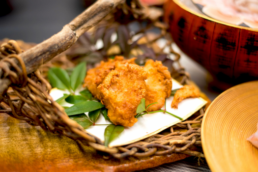フグ唐揚げ