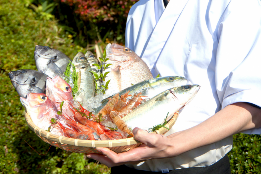 味も鮮度も心意気まで港から直送！