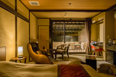 【露天風呂付き客室 D-Type】2019年にリニューアルしたお部屋です。 【露天風呂付き客室 D-Type】2019年にリニューアルしたお部屋です。