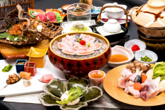 【ご夕食】トラフグ懐石料理 【ご夕食】トラフグ懐石料理