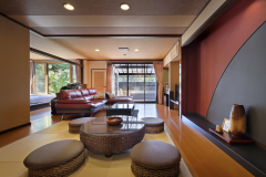 【露天風呂付き客室 E-Type】2019年にリニューアルしたお部屋です。 【露天風呂付き客室 E-Type】2019年にリニューアルしたお部屋です。