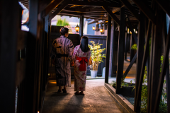 大切な人と離れの宿で過ごす特別な休日