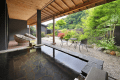 【離れ特別室】那須塩原の大自然を望む客室専用露天風呂