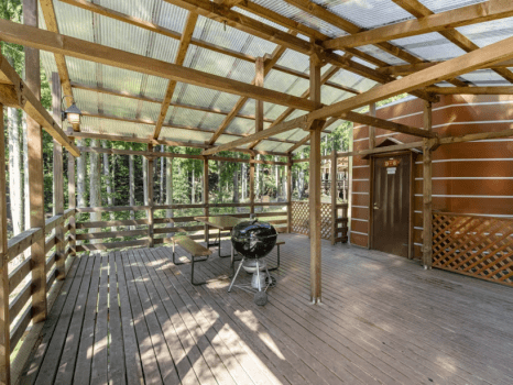 デッキハウスBBQデッキ【ペットOK/D-6】