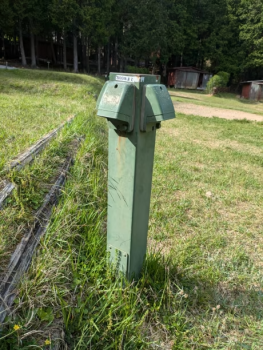 各サイトに電源有（800Wまで）