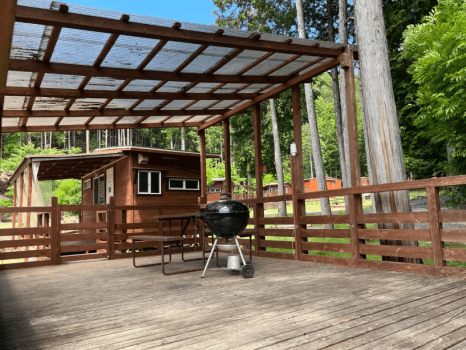 リバーロッジペットOK【R-8～R-11/BBQデッキ】