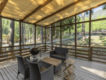 ペットOK【D-2】BBQデッキ