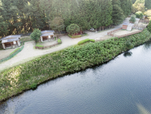 レイクロッジ　全景