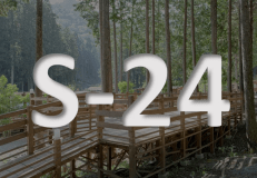 オートキャンプサイトC《S-24》ペットOK デッキタイプ