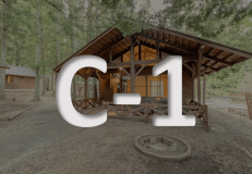 コテージハイグレードタイプ 《C-1》ペットNG