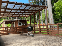 リバーロッジペットOK【R-8～R-11/BBQデッキ】