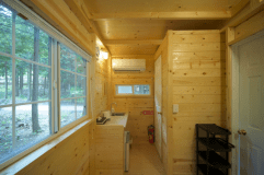 トレーラーロッジ(L・R・H)　室内