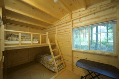 トレーラーロッジ(L・R・H)　室内