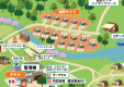湖畔サイト　全体地図