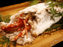 伊勢海老の塩釜