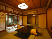 特別室【館山荘】（10畳＋4.5畳＋広縁3畳）総檜内風呂付※12歳以上