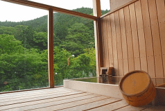 準特別室【養気楼】（10畳＋6畳＋広縁3畳）展望露天付き