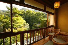 特別室【館山荘】（10畳＋4.5畳＋広縁3畳）総檜内風呂付※12歳以上