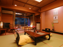 【養気楼】スタンダード（10畳＋広縁2畳）展望露天付き