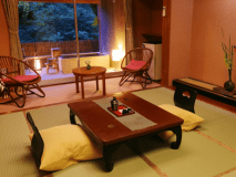 【養気楼】スタンダード（10畳＋広縁2畳）展望露天付き