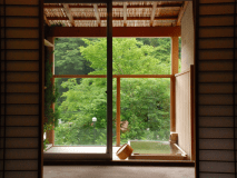 準特別室「丸山」の展望露天風呂