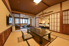 【本館/和スイート】ツイン＋12畳＋広縁/限定3室◆バス付