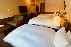 【別館/ワイドツイン/シャワー付】※３名利用時は、1名ソファベッドでご用意