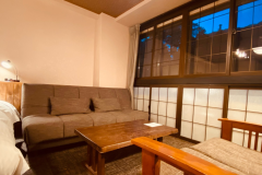 【別館/ワイドツイン/シャワー付】川沿いツイン30平米