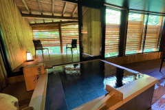 12号室【半露天風呂付】渓流沿いテラス付スイート◆58平米