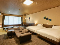 【別館/セミスイート/シャワー付】川沿い畳ありツイン48平米