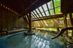 千年の湯　露天風呂