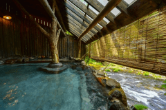 千年の湯　露天風呂