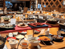 姉妹館・千代滝の夕食ビュッフェ