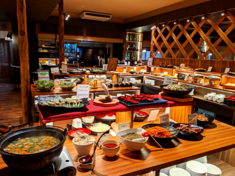 会津のもの・旬のものを中心とした和食の創作会津郷土料理ビュッフェ